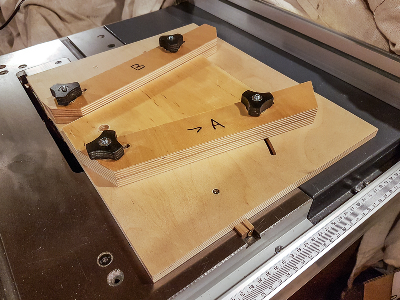 Hybrid Wedgie Sled : Jigs, Tips & Shopmade Tools - UKworkshop.co.uk